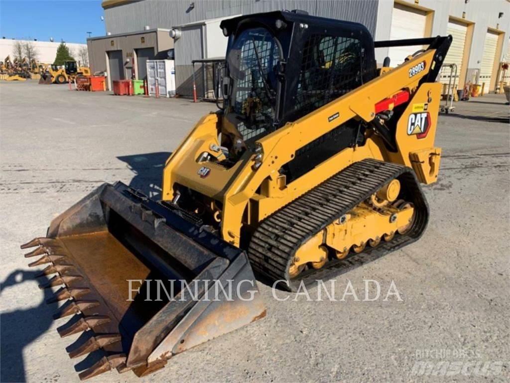 CAT 289D3 Încarcatoare cu excavator