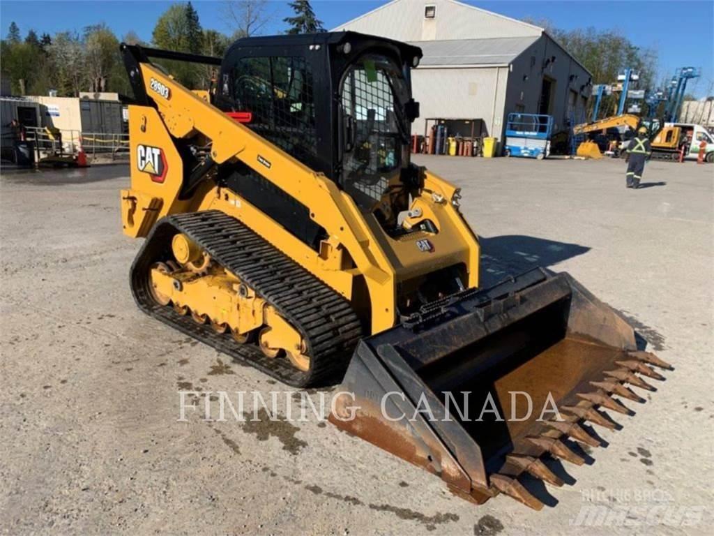 CAT 289D3 Încarcatoare cu excavator