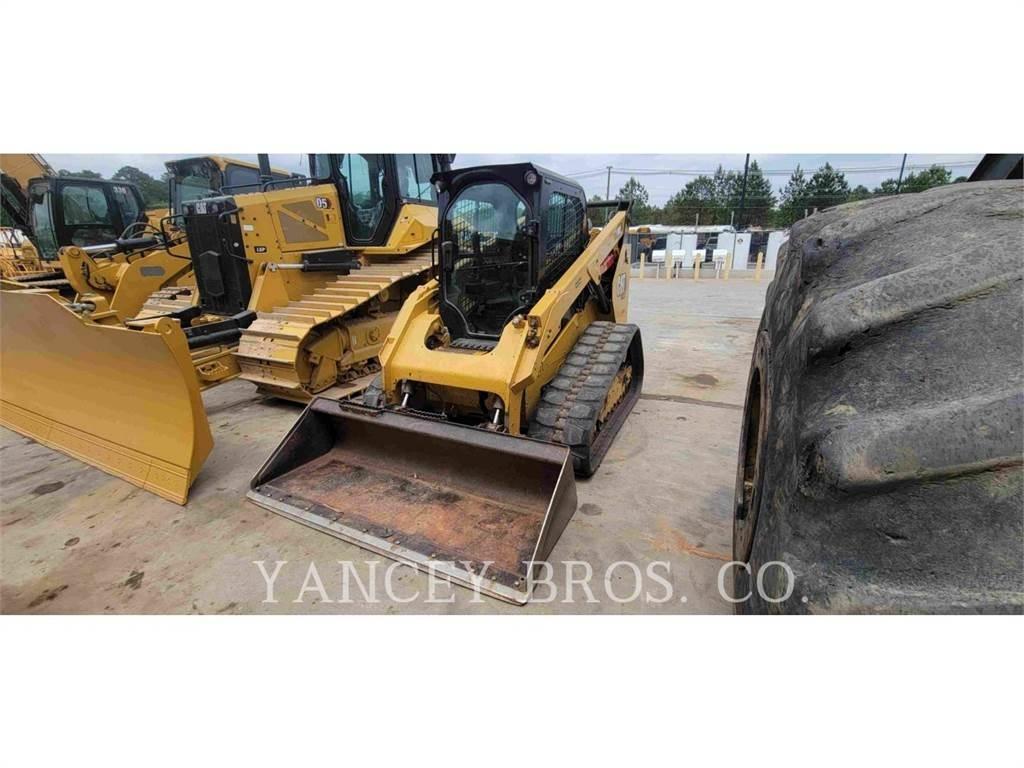 CAT 289D3 Utilaje de manevrarea a bustenilor