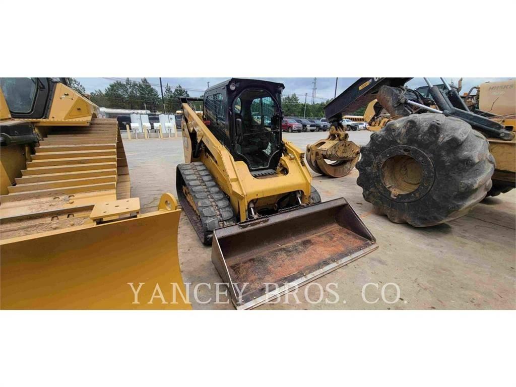 CAT 289D3 Utilaje de manevrarea a bustenilor