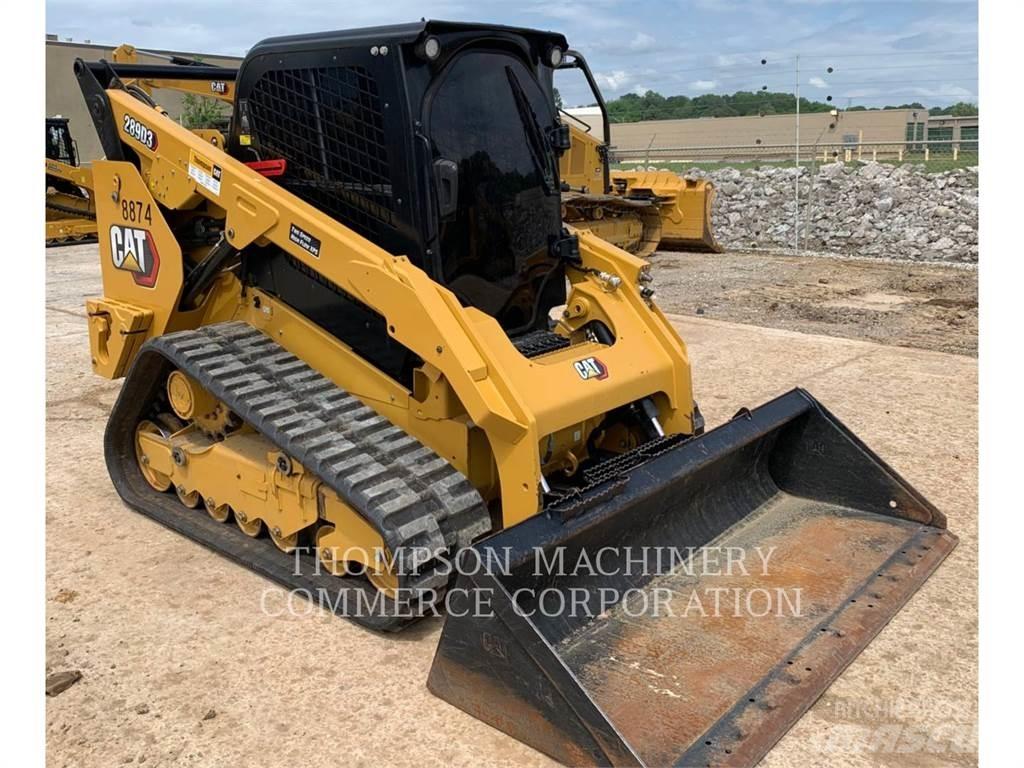 CAT 289D3 Încarcatoare cu excavator