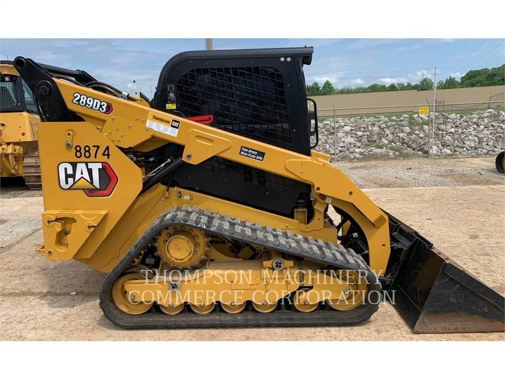 CAT 289D3 Încarcatoare cu excavator