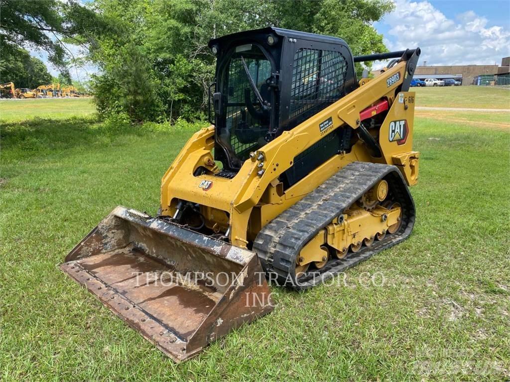 CAT 289D3 Încarcatoare cu excavator