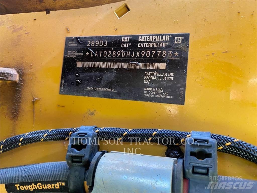 CAT 289D3 Încarcatoare cu excavator