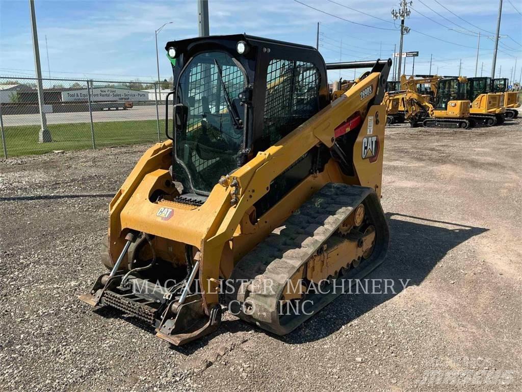 CAT 289D3 Încarcatoare cu excavator
