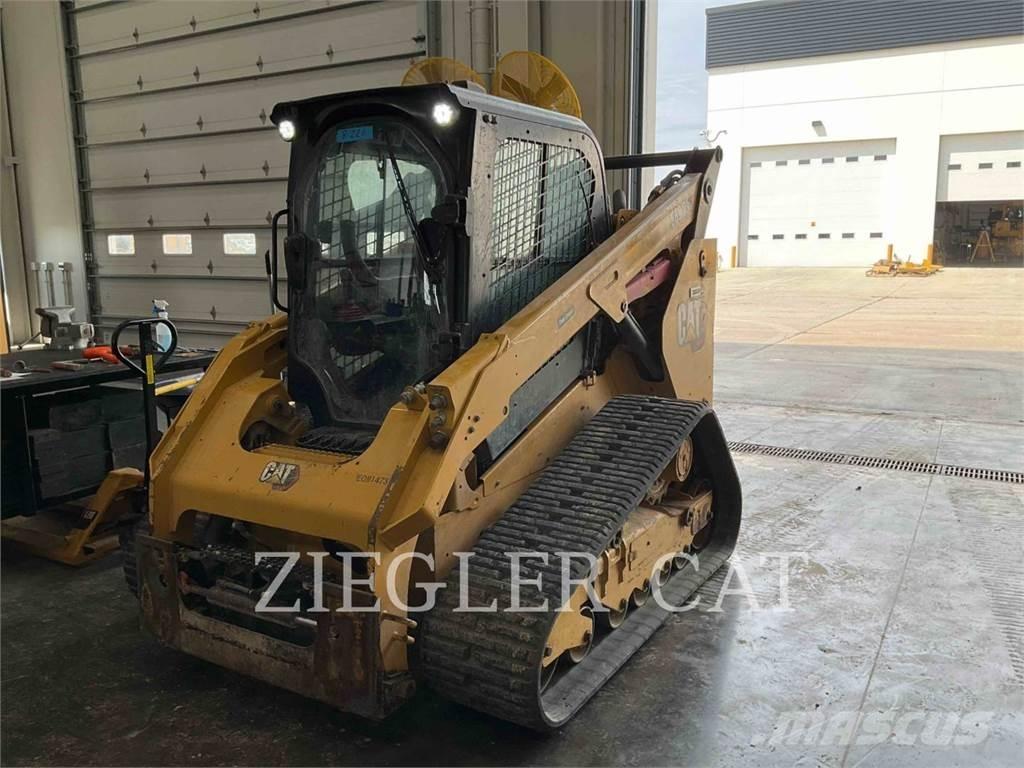 CAT 289D3 Încarcatoare cu excavator