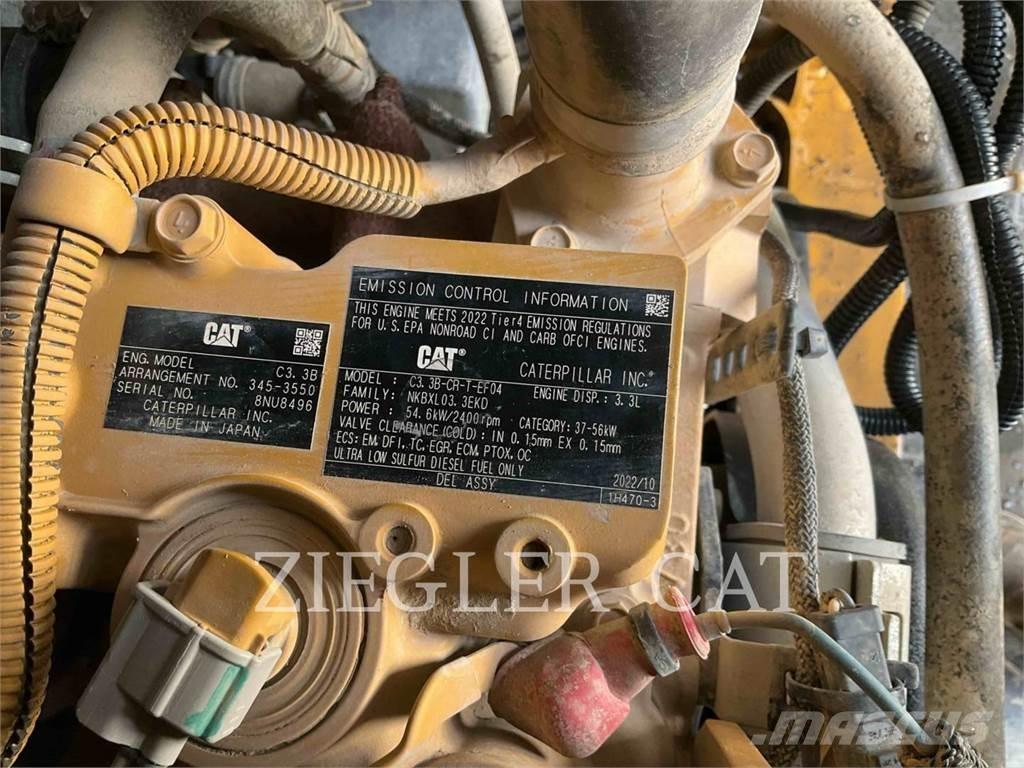 CAT 289D3 Încarcatoare cu excavator