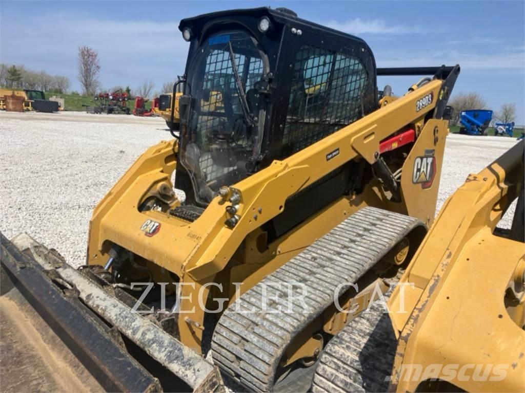 CAT 289D3 Încarcatoare cu excavator