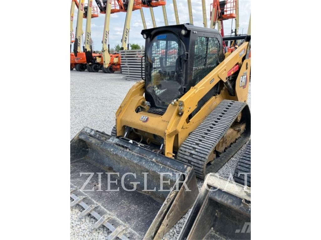 CAT 289D3 Încarcatoare cu excavator