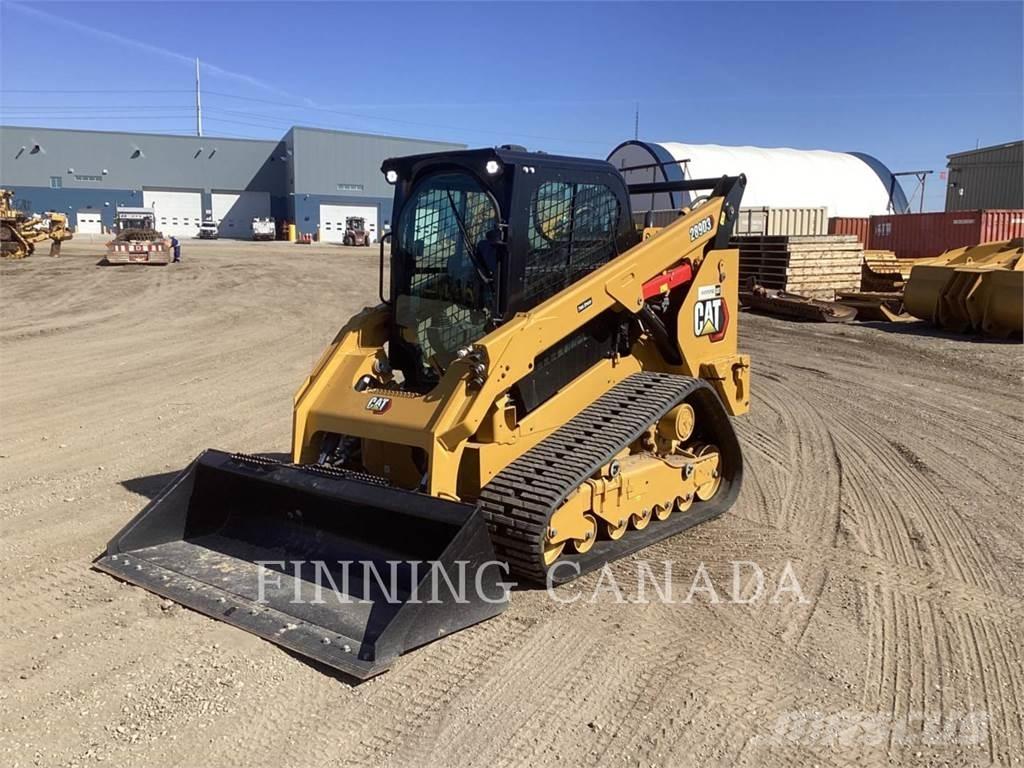 CAT 289D3 Încarcatoare cu excavator