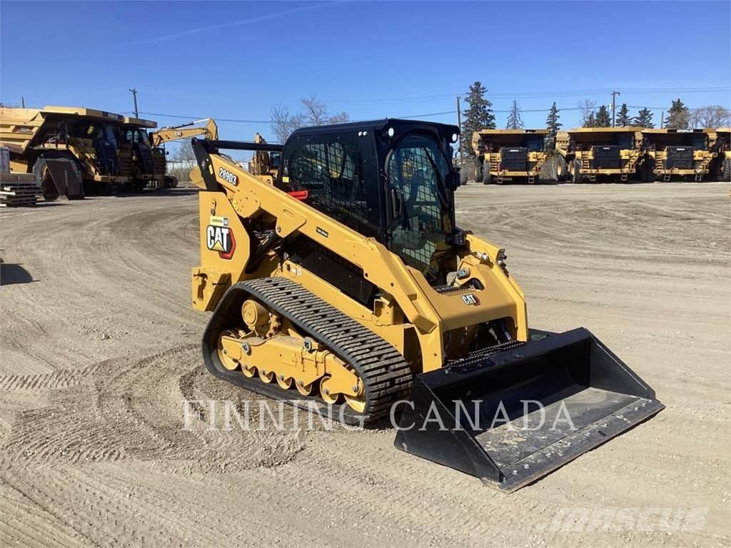 CAT 289D3 Încarcatoare cu excavator