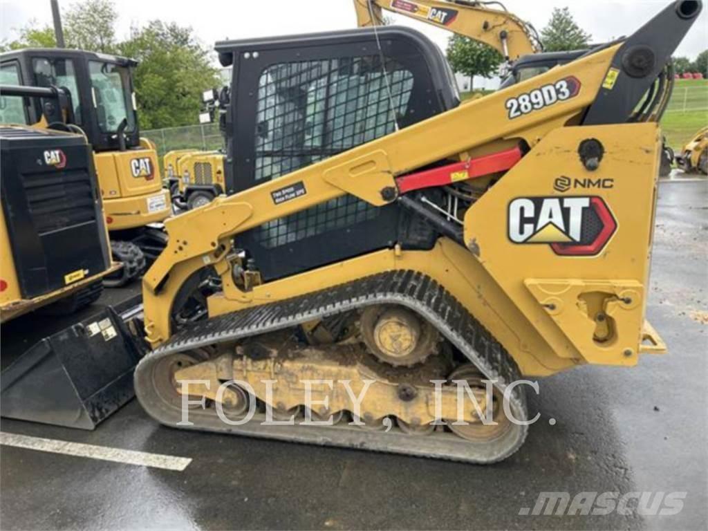 CAT 289D3 Încarcatoare cu excavator