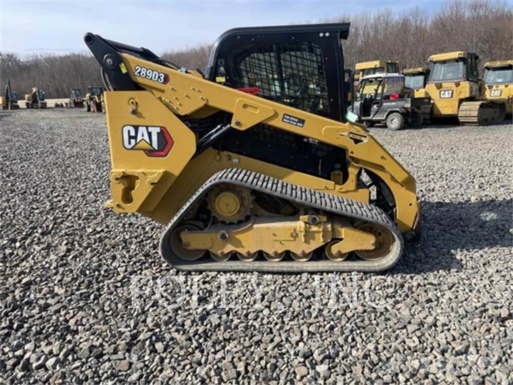CAT 289D3 Încarcatoare cu excavator