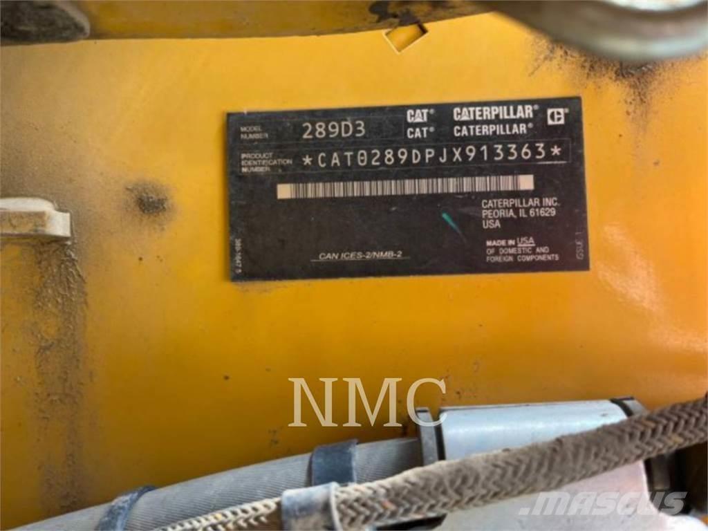CAT 289D3 Încarcatoare cu excavator