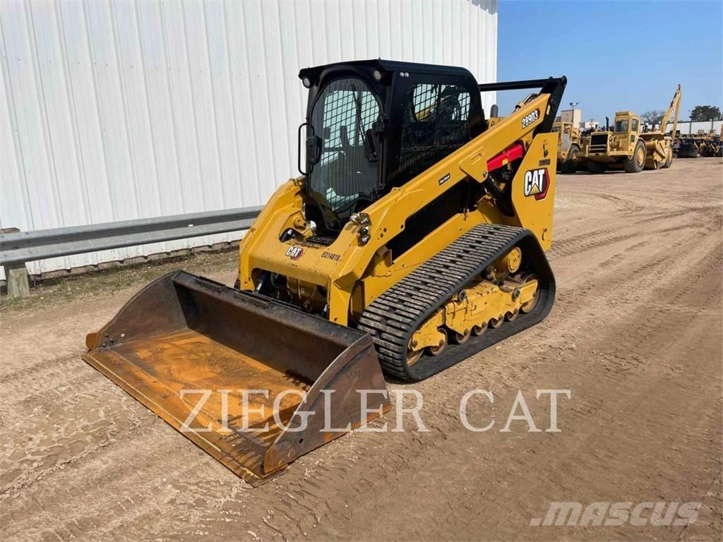 CAT 289D3 Încarcatoare cu excavator