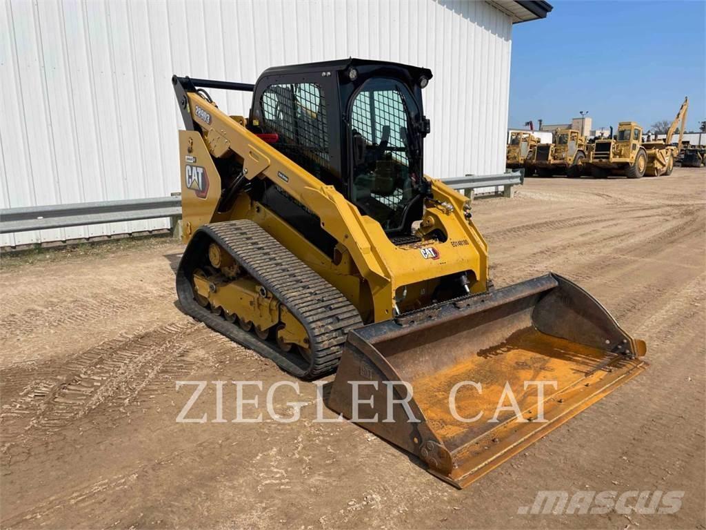 CAT 289D3 Încarcatoare cu excavator