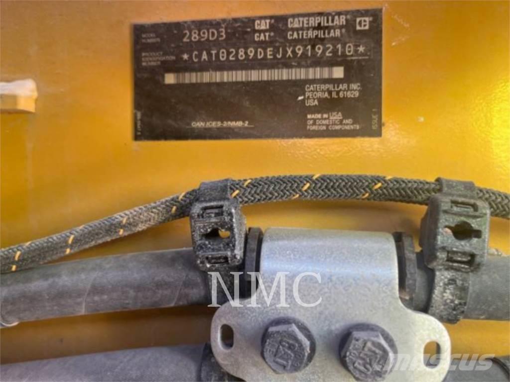 CAT 289D3 Încarcatoare cu excavator
