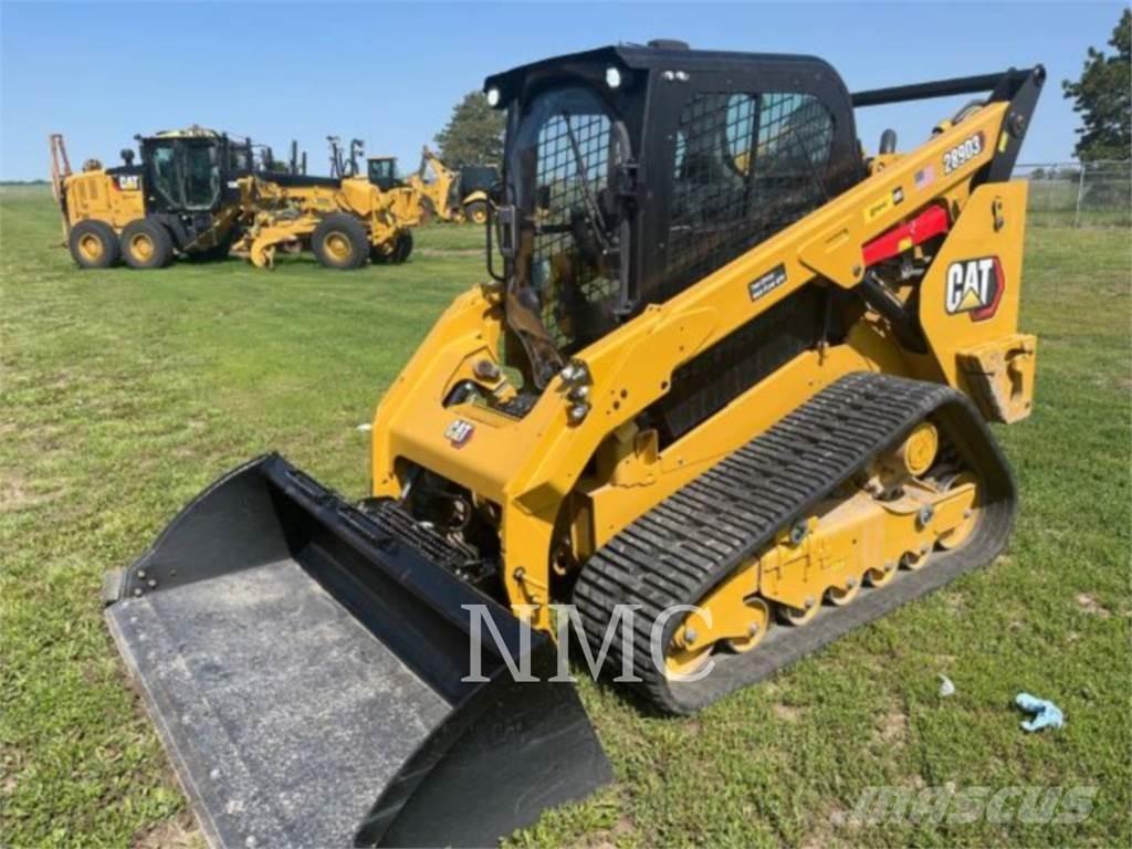 CAT 289D3 Încarcatoare cu excavator