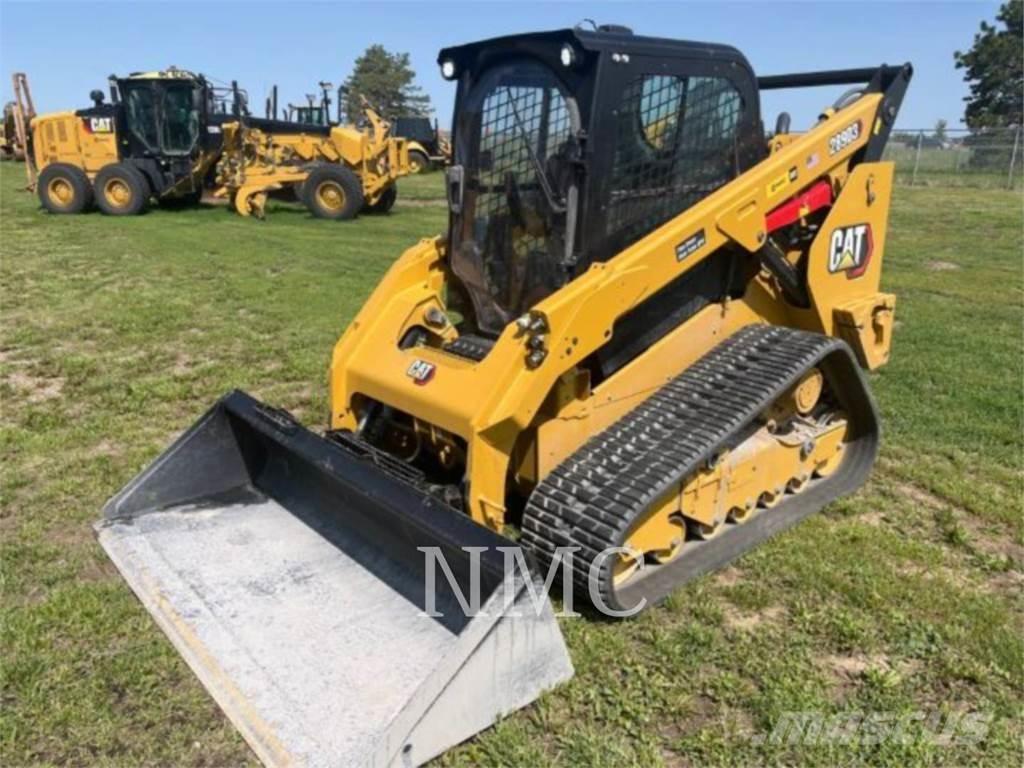 CAT 289D3 Încarcatoare cu excavator