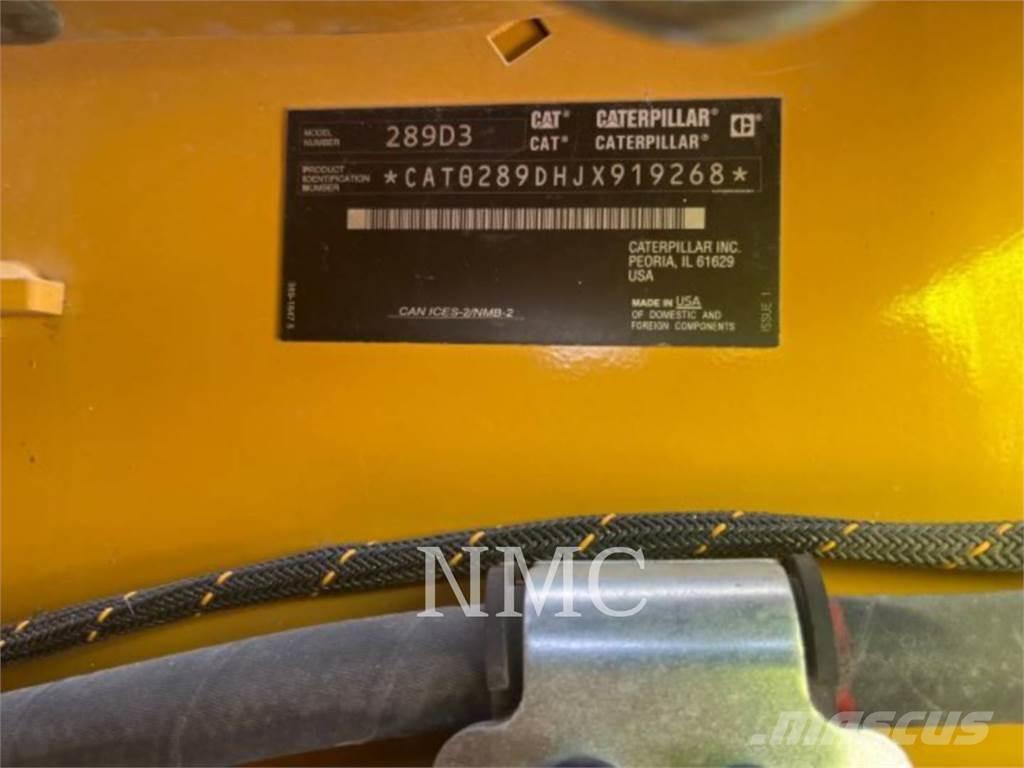 CAT 289D3 Încarcatoare cu excavator