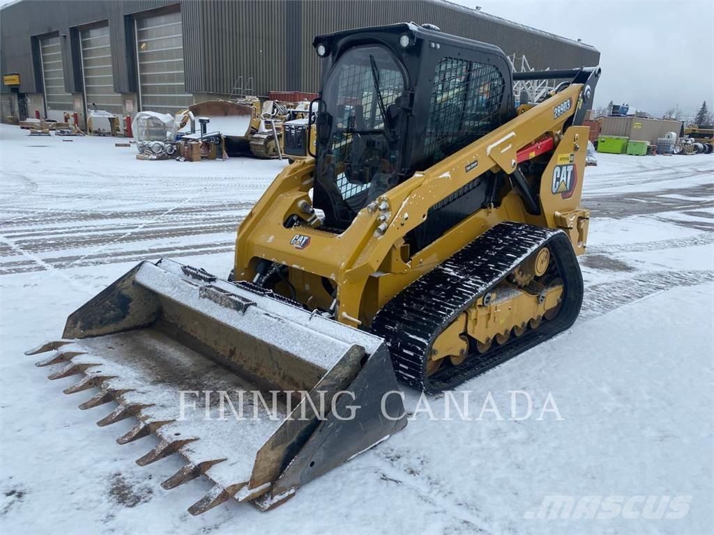 CAT 289D3 Încarcatoare cu excavator