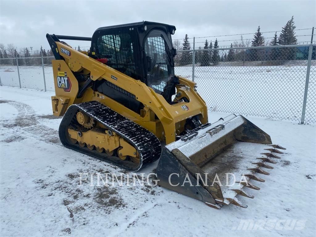CAT 289D3 Încarcatoare cu excavator