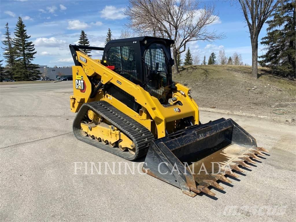 CAT 289D3 Încarcatoare cu excavator