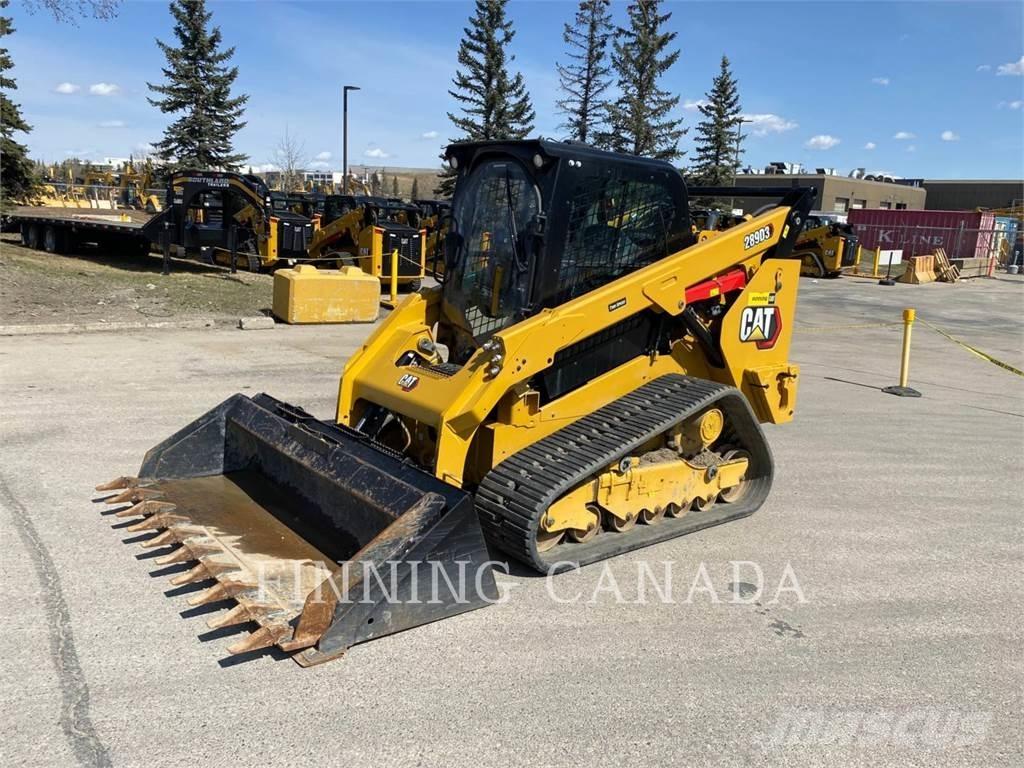 CAT 289D3 Încarcatoare cu excavator