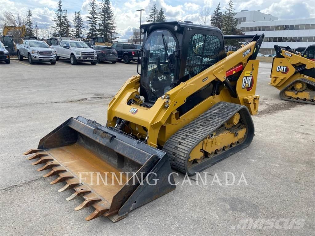CAT 289D3 Încarcatoare cu excavator