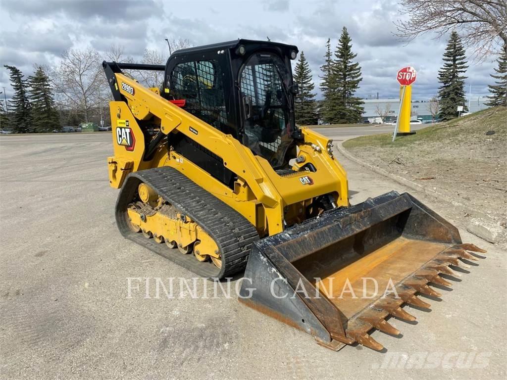 CAT 289D3 Încarcatoare cu excavator