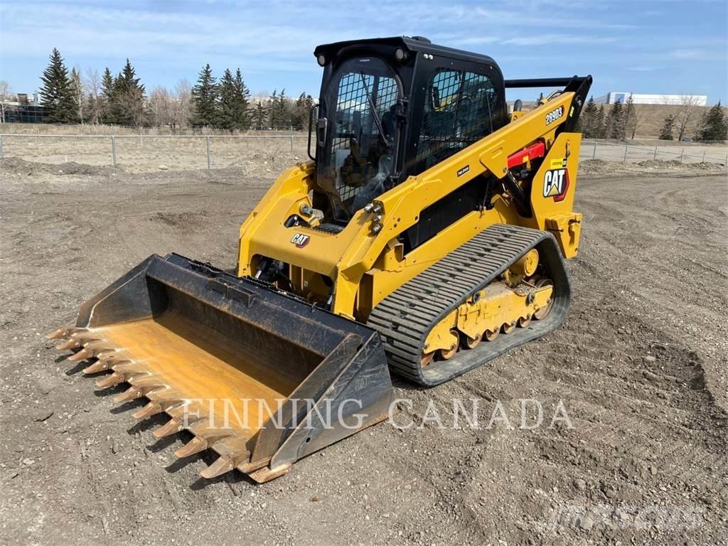 CAT 289D3 Încarcatoare cu excavator