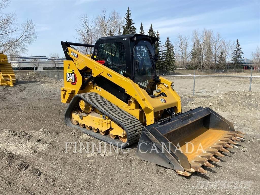CAT 289D3 Încarcatoare cu excavator