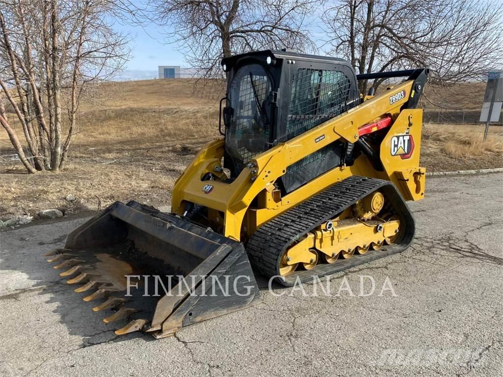 CAT 289D3 Încarcatoare cu excavator