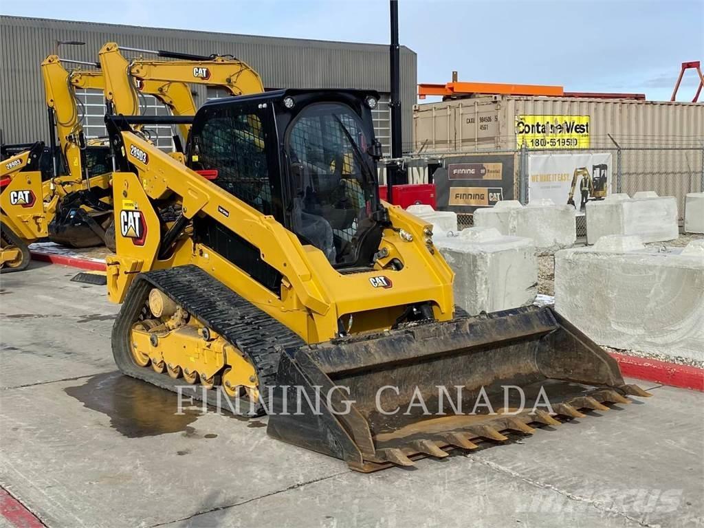 CAT 289D3 Încarcatoare cu excavator