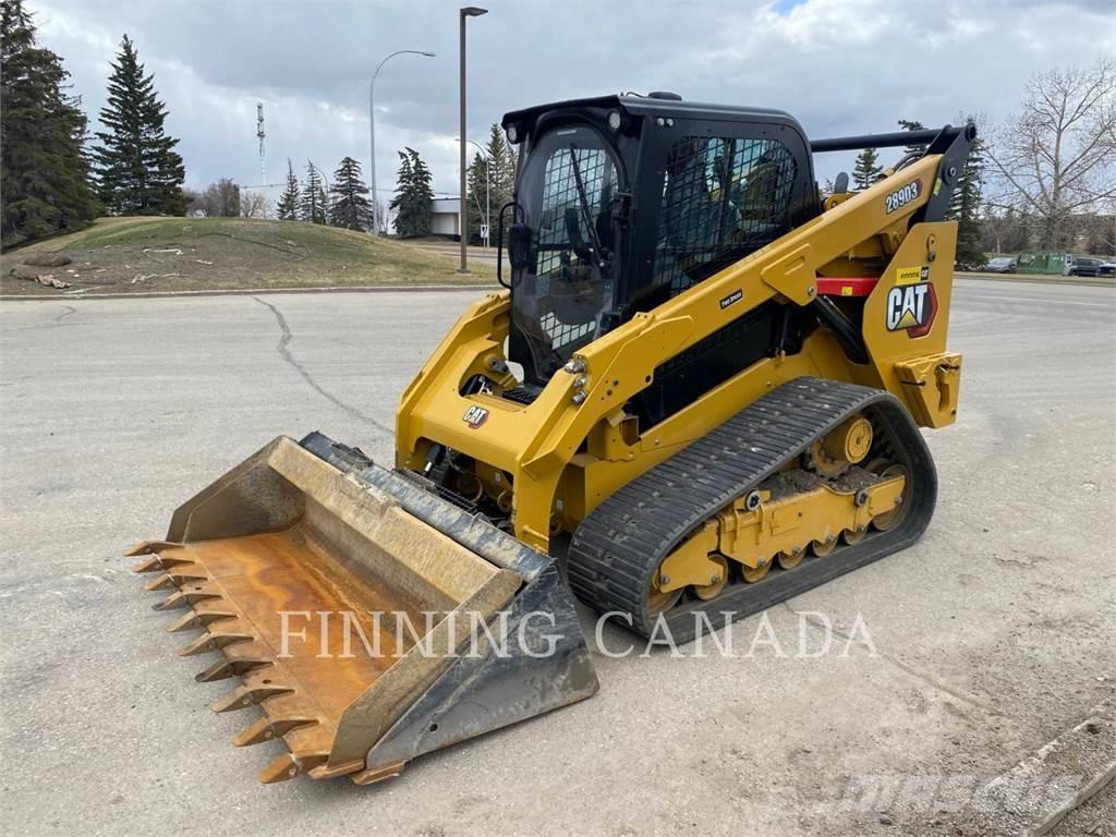 CAT 289D3 Încarcatoare cu excavator
