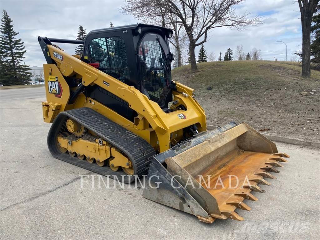 CAT 289D3 Încarcatoare cu excavator