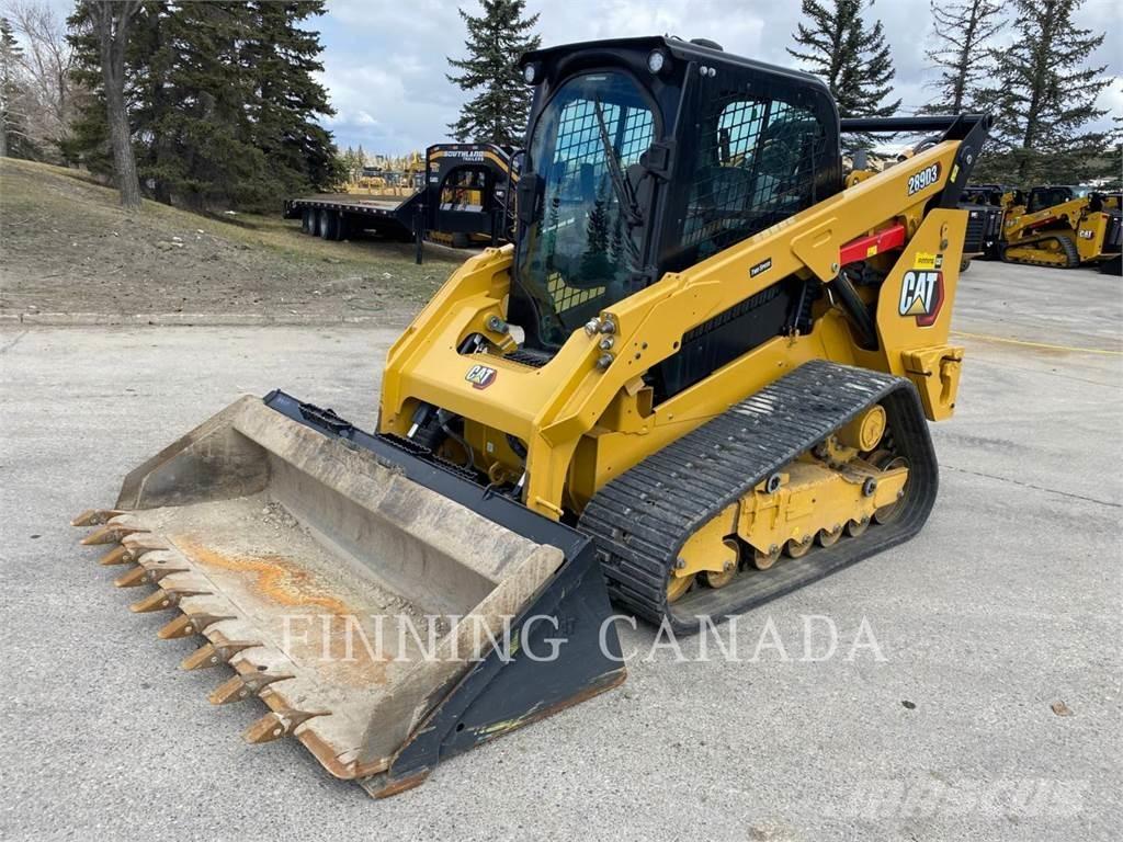 CAT 289D3 Încarcatoare cu excavator