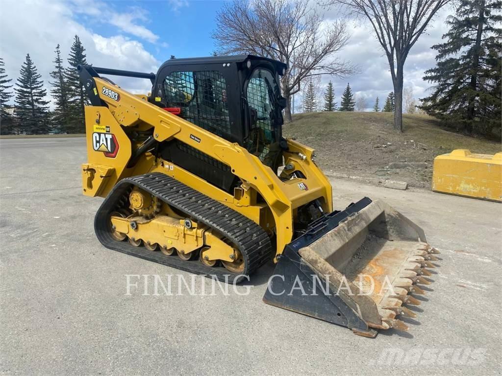 CAT 289D3 Încarcatoare cu excavator