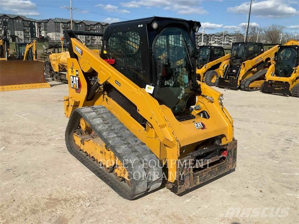 CAT 289D3 Încarcatoare cu excavator