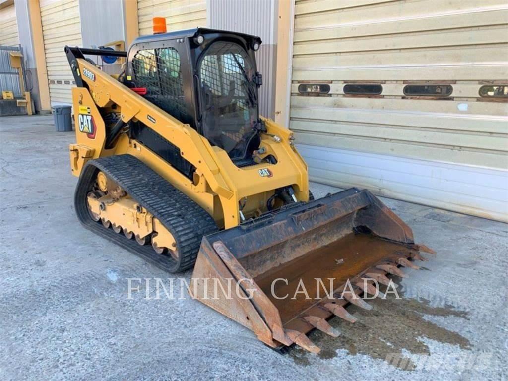 CAT 289D3 Încarcatoare cu excavator