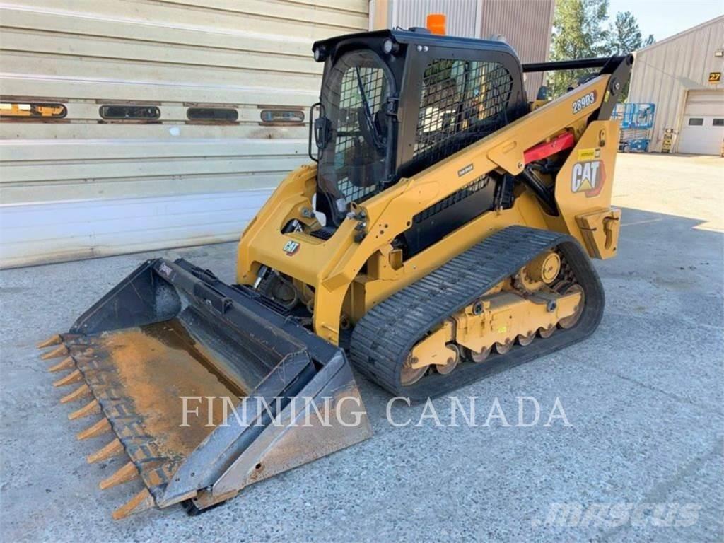CAT 289D3 Încarcatoare cu excavator