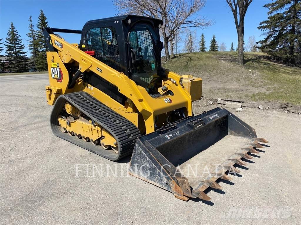 CAT 289D3 Încarcatoare cu excavator