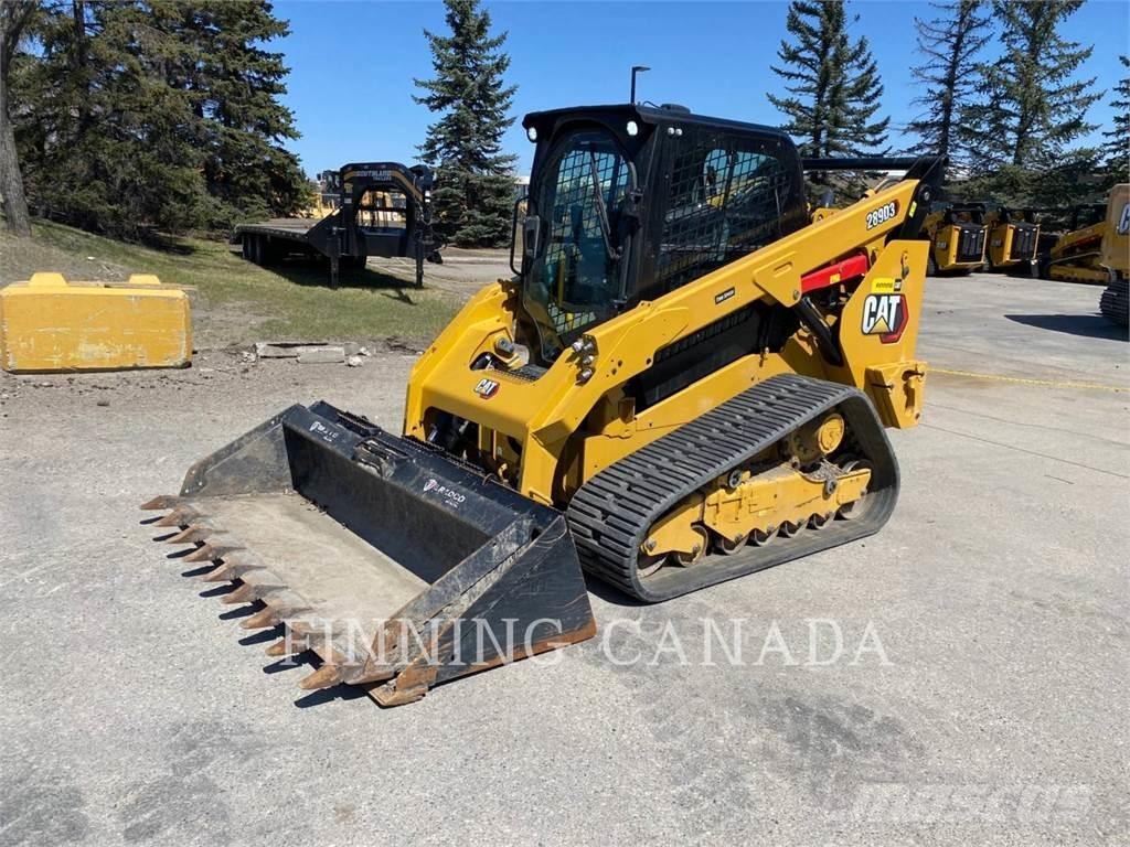 CAT 289D3 Încarcatoare cu excavator