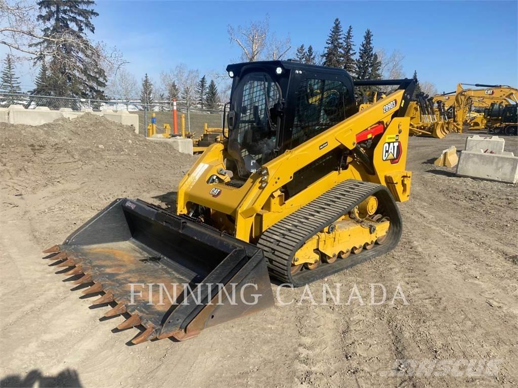 CAT 289D3 Încarcatoare cu excavator