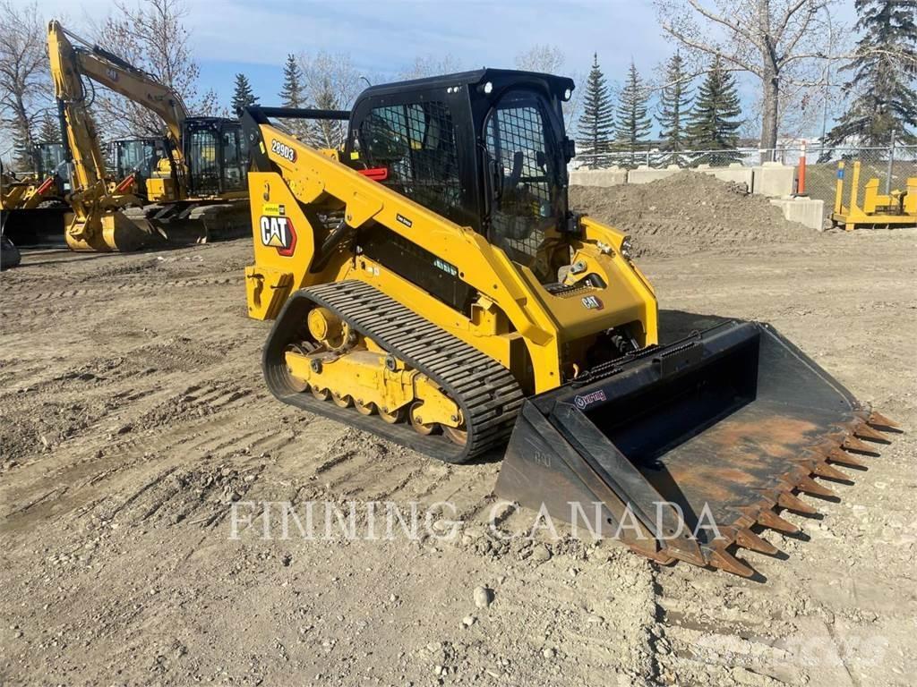 CAT 289D3 Încarcatoare cu excavator