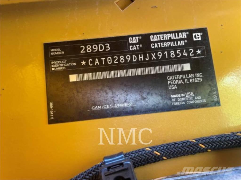 CAT 289D3 Încarcatoare cu excavator
