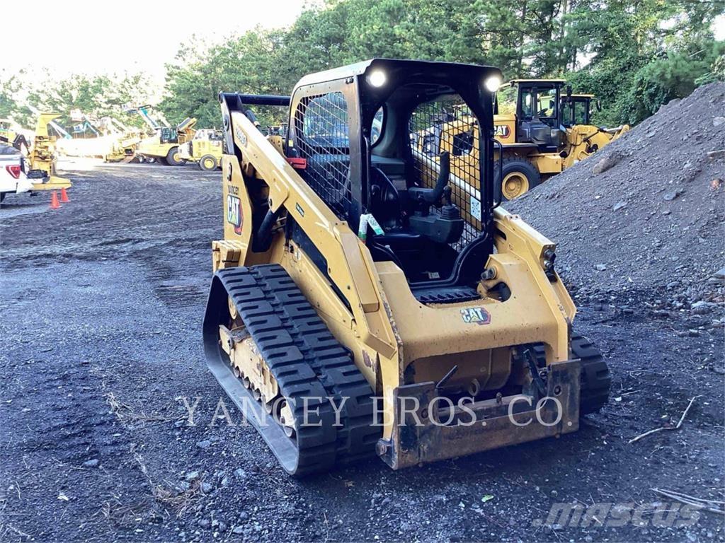 CAT 289D3 Mini incarcator