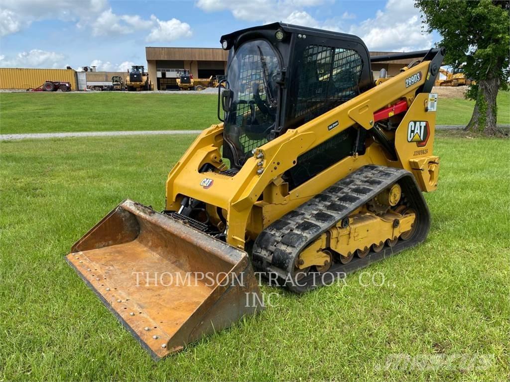CAT 289D3 Încarcatoare cu excavator