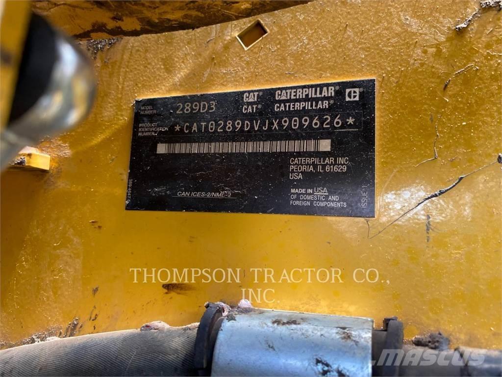 CAT 289D3 Încarcatoare cu excavator