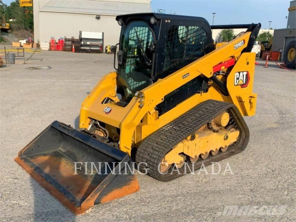 CAT 289D3 Încarcatoare cu excavator